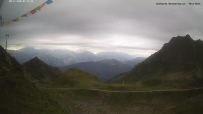 Wormser Hütte – Rote Wand