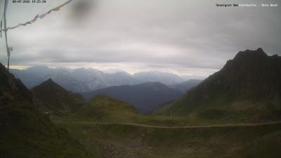 Wormser Hütte – Rote Wand