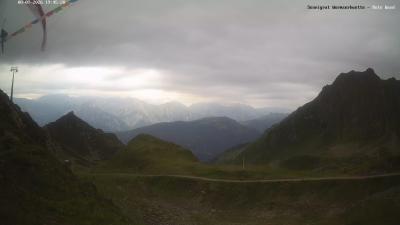 Wormser Hütte – Rote Wand