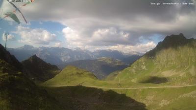 Wormser Hütte – Rote Wand
