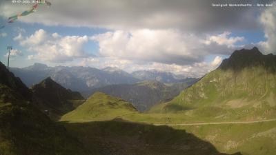 Wormser Hütte – Rote Wand