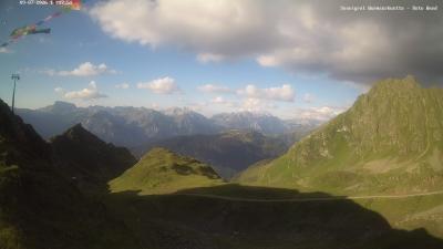 Wormser Hütte – Rote Wand