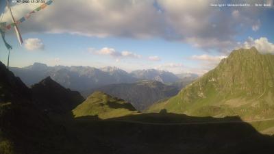 Wormser Hütte – Rote Wand