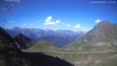 Wormser Hütte – Rote Wand
