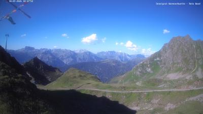 Wormser Hütte – Rote Wand