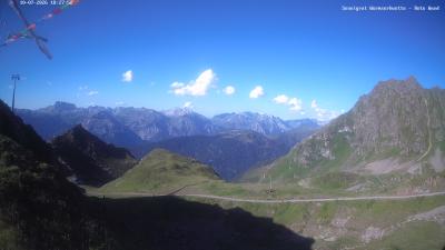 Wormser Hütte – Rote Wand