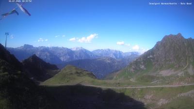 Wormser Hütte – Rote Wand