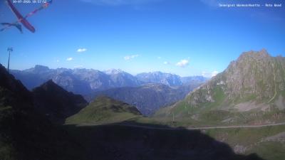 Wormser Hütte – Rote Wand