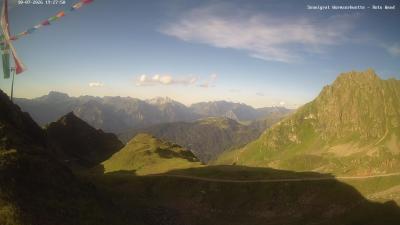 Wormser Hütte – Rote Wand