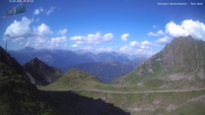 Wormser Hütte – Rote Wand