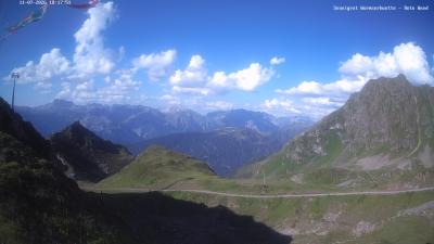 Wormser Hütte – Rote Wand