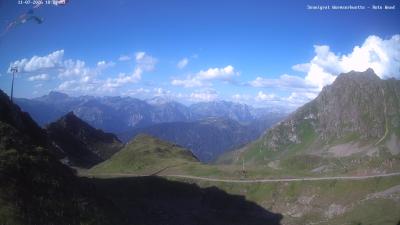 Wormser Hütte – Rote Wand