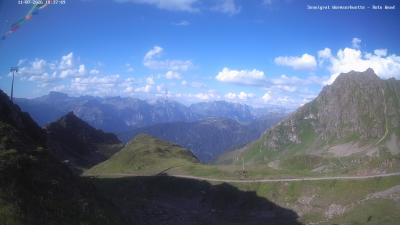 Wormser Hütte – Rote Wand