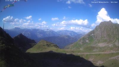 Wormser Hütte – Rote Wand
