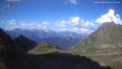 Wormser Hütte – Rote Wand