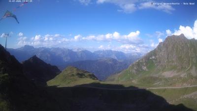 Wormser Hütte – Rote Wand