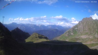Wormser Hütte – Rote Wand