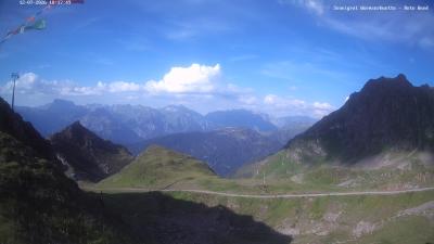 Wormser Hütte – Rote Wand