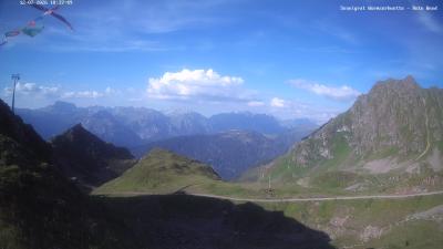 Wormser Hütte – Rote Wand