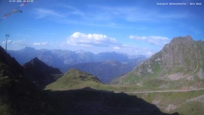 Wormser Hütte – Rote Wand