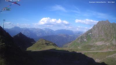 Wormser Hütte – Rote Wand