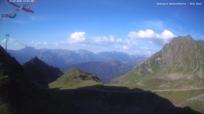 Wormser Hütte – Rote Wand