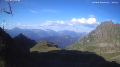 Wormser Hütte – Rote Wand
