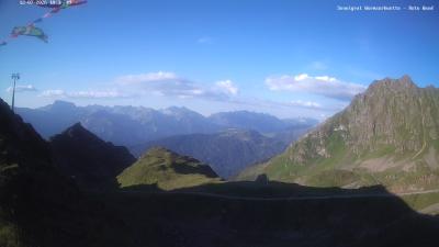 Wormser Hütte – Rote Wand