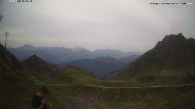 Wormser Hütte – Rote Wand
