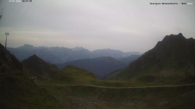 Wormser Hütte – Rote Wand