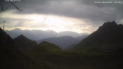 Wormser Hütte – Rote Wand