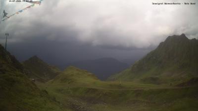 Wormser Hütte – Rote Wand