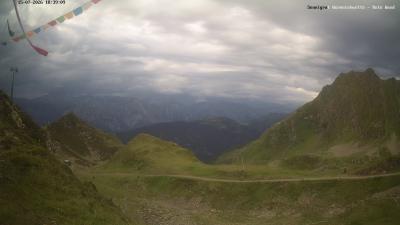 Wormser Hütte – Rote Wand