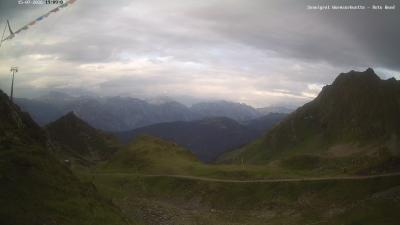 Wormser Hütte – Rote Wand