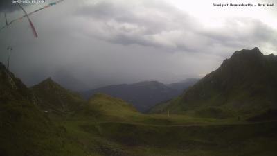 Wormser Hütte – Rote Wand
