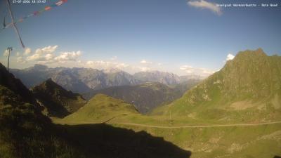 Wormser Hütte – Rote Wand
