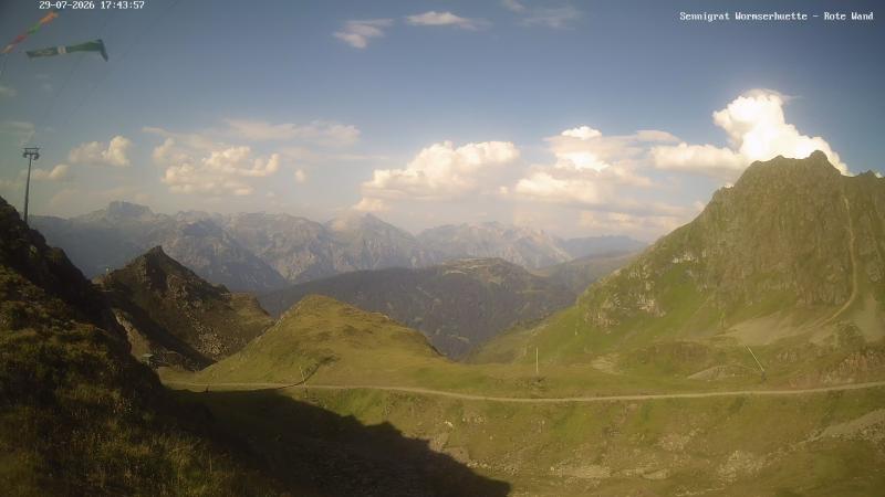 Wormser Hütte – Rote Wand