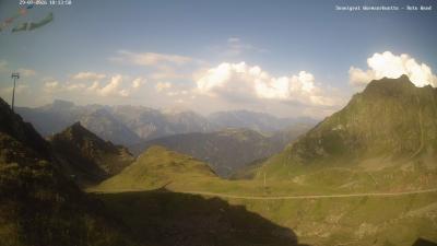 Wormser Hütte – Rote Wand