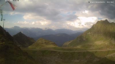 Wormser Hütte – Rote Wand