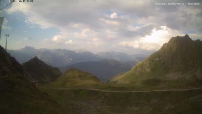 Wormser Hütte – Rote Wand