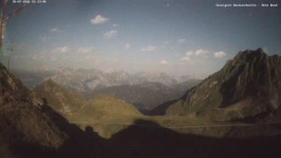 Wormser Hütte – Rote Wand