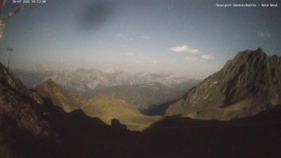 Wormser Hütte – Rote Wand