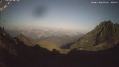 Wormser Hütte – Rote Wand