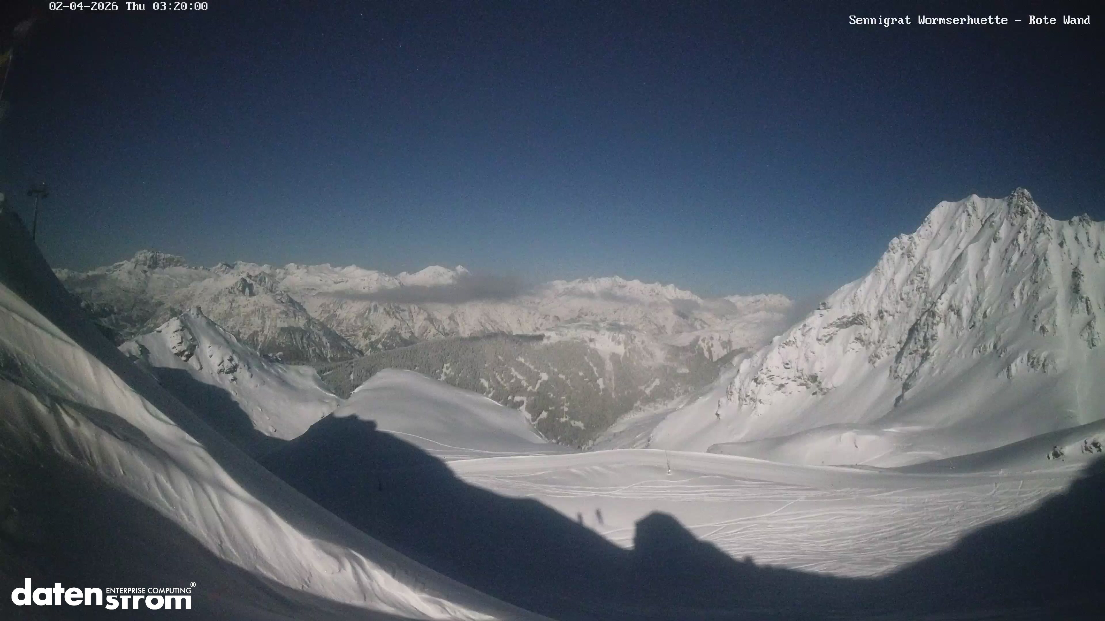 Wormser Hütte – Rote Wand