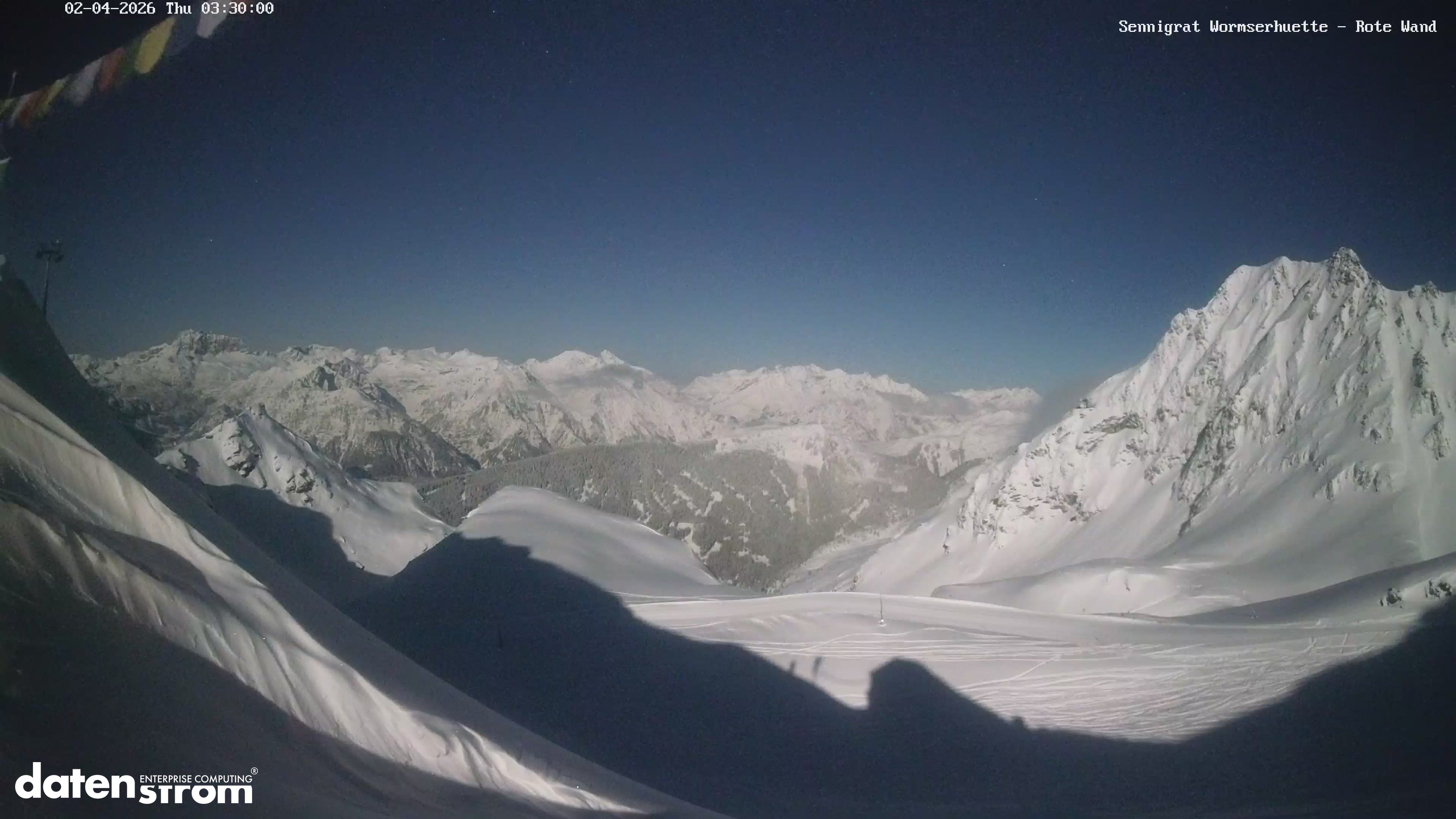 Wormser Hütte – Rote Wand