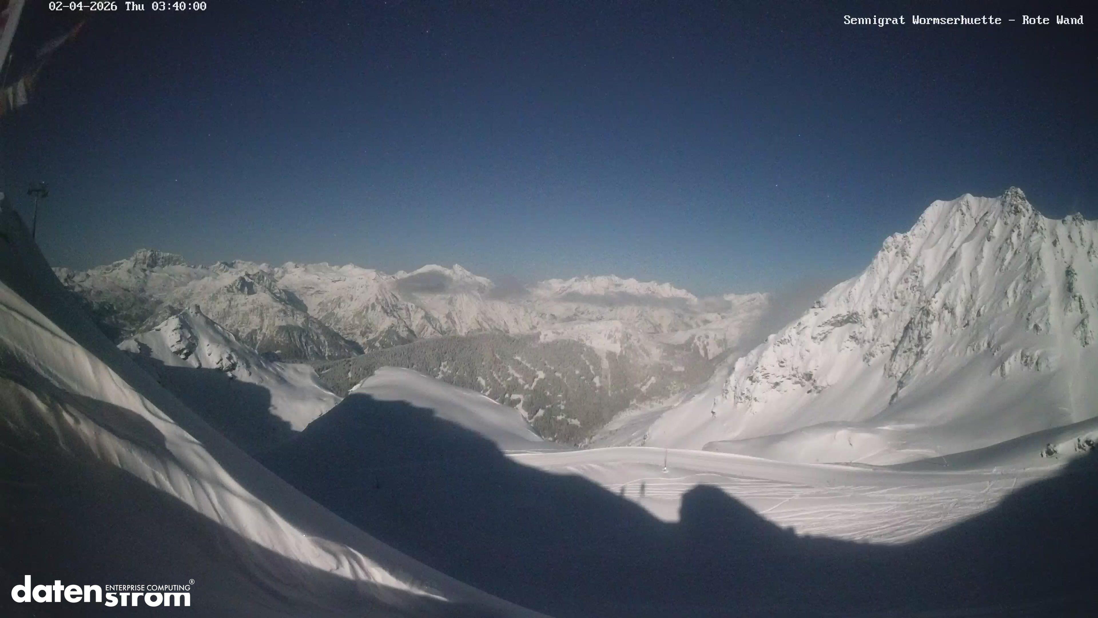 Wormser Hütte – Rote Wand