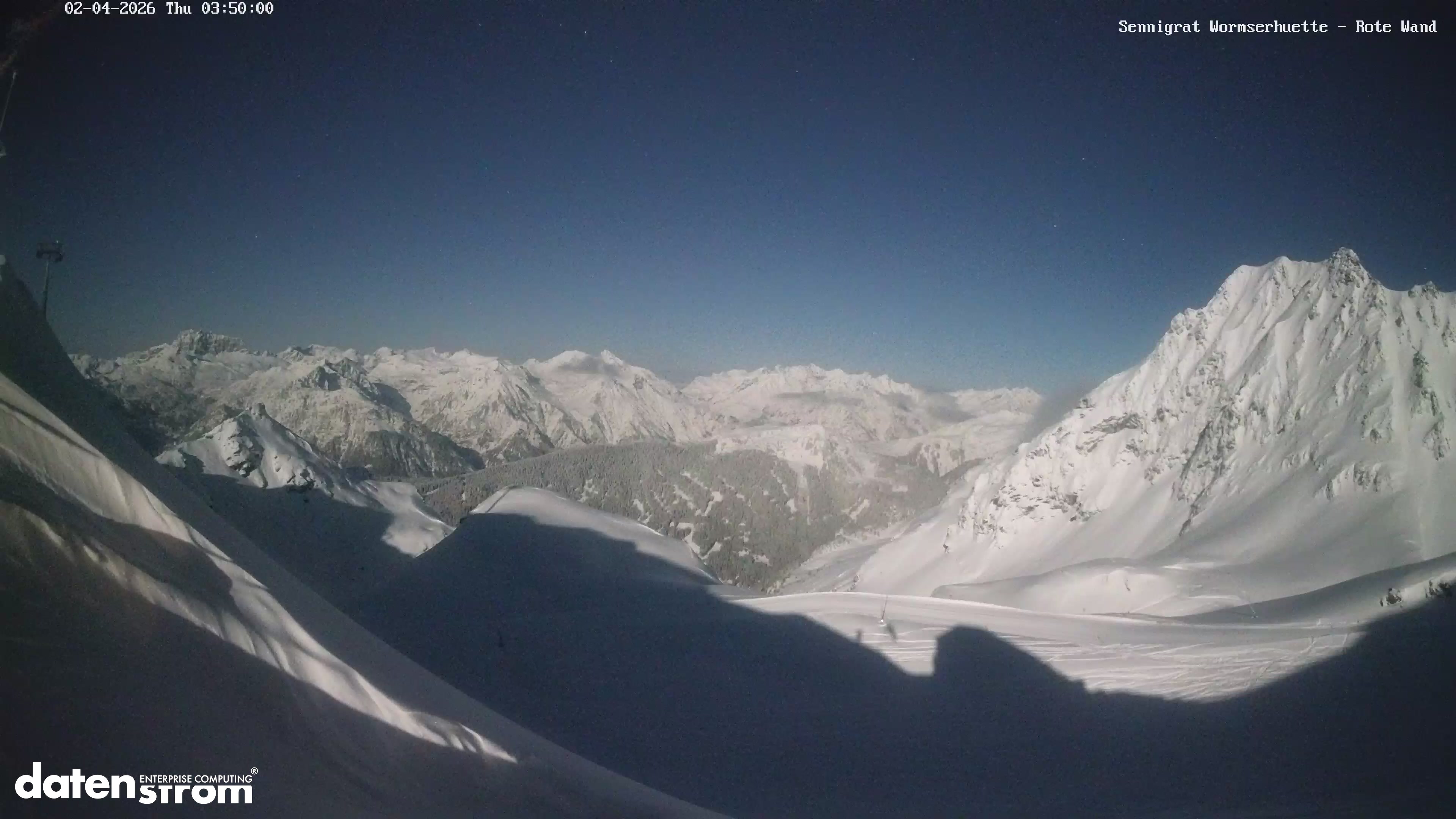 Wormser Hütte – Rote Wand