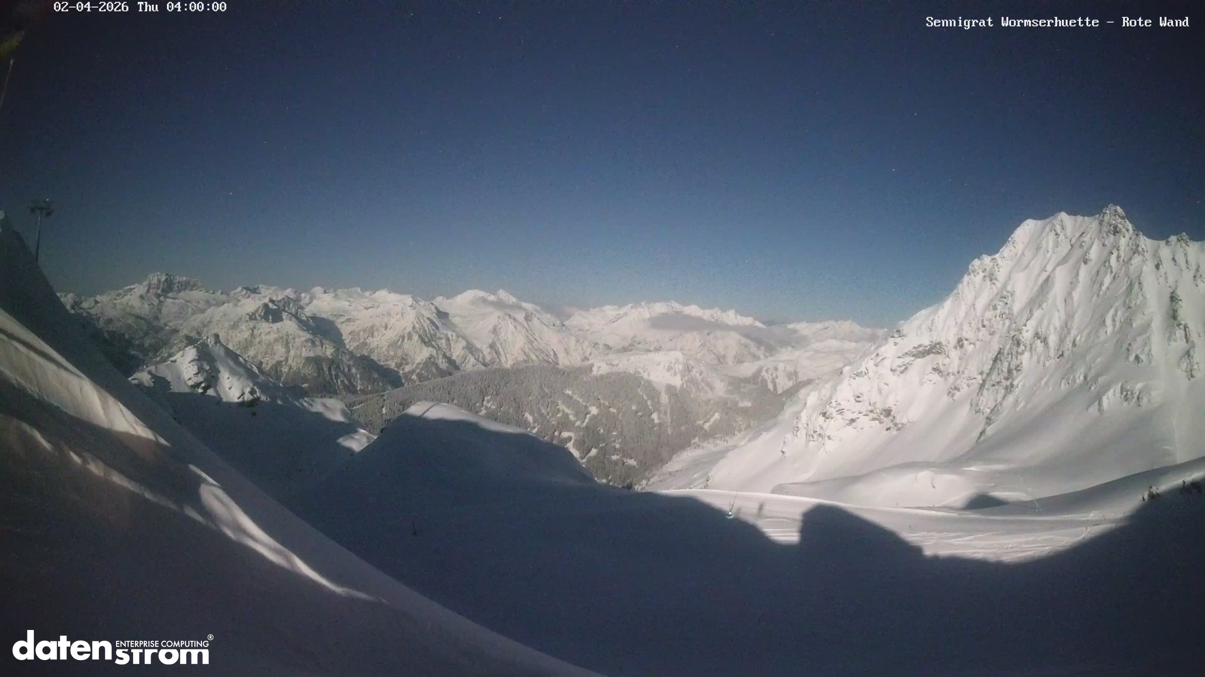 Wormser Hütte – Rote Wand