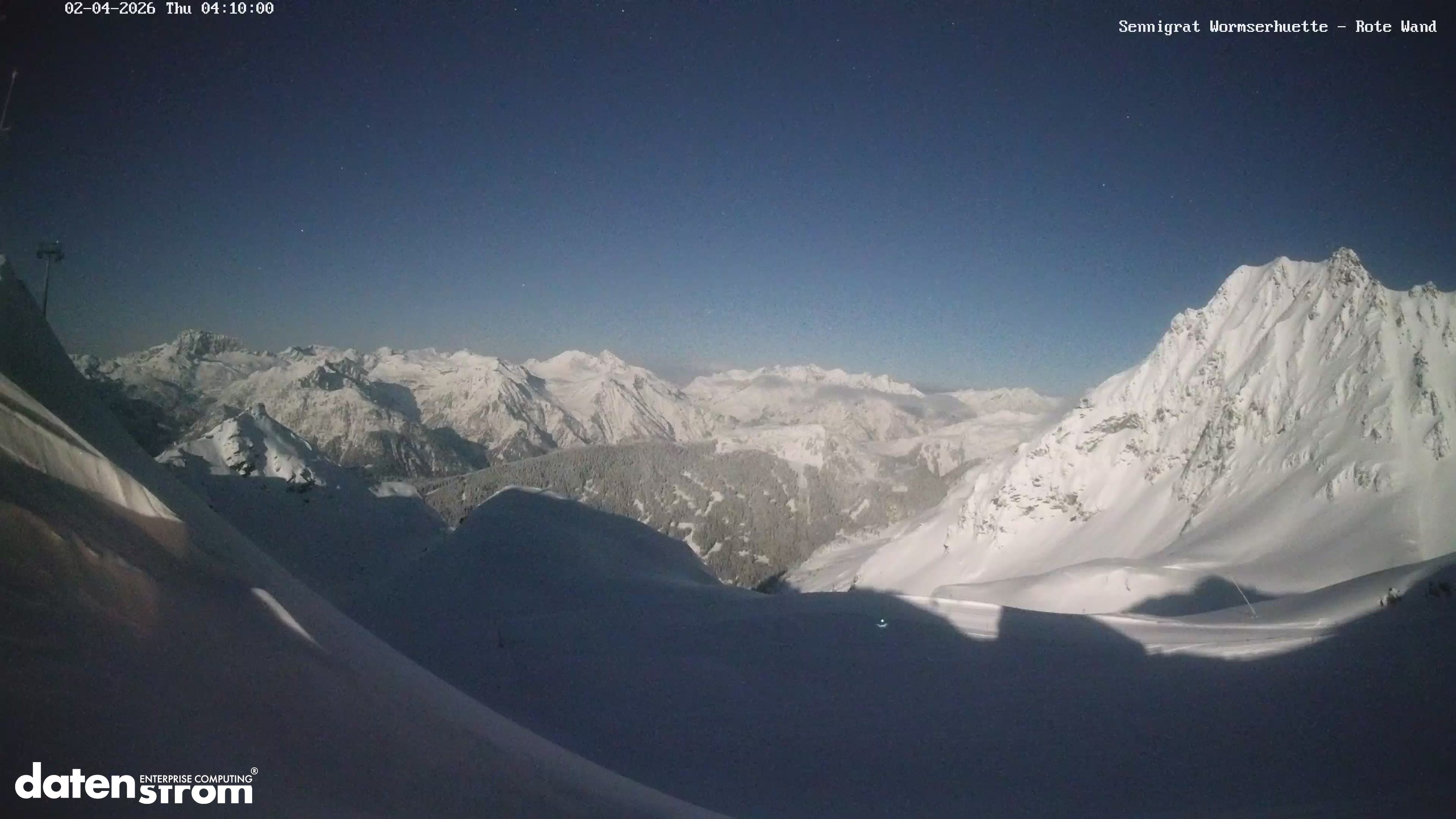 Wormser Hütte – Rote Wand