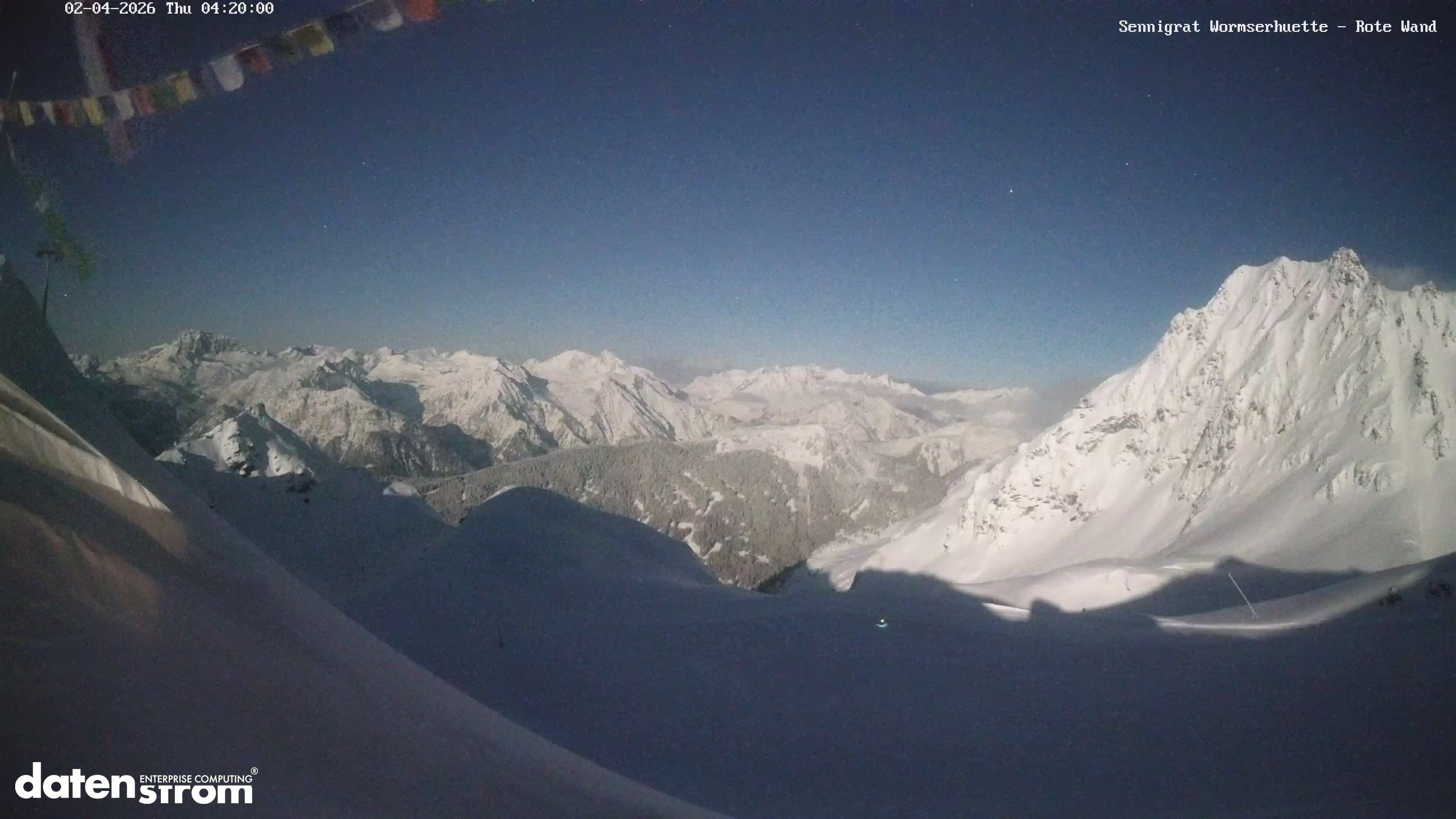 Wormser Hütte – Rote Wand